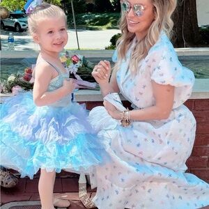 Floral Rosie Assoulin Dress NWT as seen on Emily Maynard - White / Rainbow